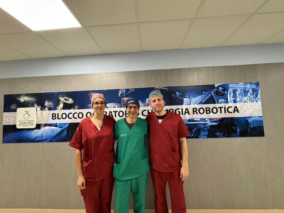 La chirurgia toracica&nbsp; del policlinico universitario Vanvitelli continua il suo percorso&nbsp;itinerante
